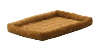 Quiet Time Pet Bed - Cinnamon